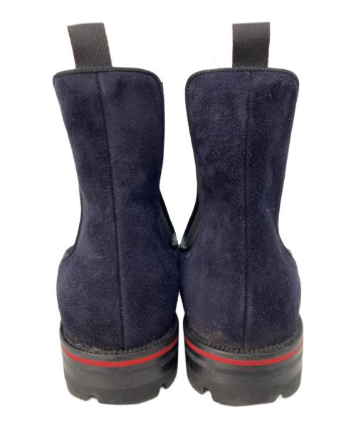 Christian Louboutin（クリスチャン・ルブタン）Christian Louboutin (クリスチャン・ルブタン) MELON SPIKES ネイビー サイズ:40.5の古着・服飾アイテム