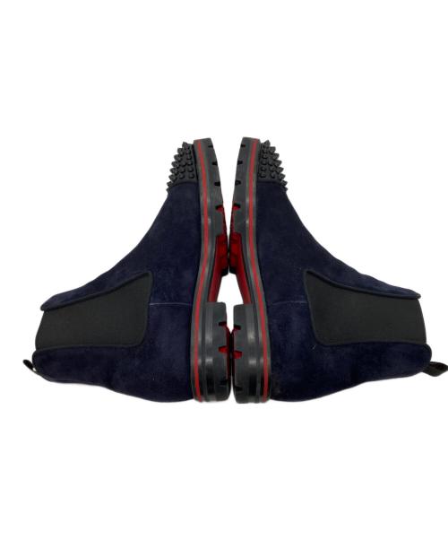 Christian Louboutin（クリスチャン・ルブタン）Christian Louboutin (クリスチャン・ルブタン) MELON SPIKES ネイビー サイズ:40.5の古着・服飾アイテム
