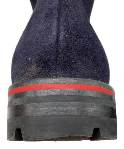 Christian Louboutin（クリスチャン・ルブタン）Christian Louboutin (クリスチャン・ルブタン) MELON SPIKES ネイビー サイズ:40.5の古着・服飾アイテム
