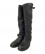 ISAMU KATAYAMA BACKLASHイサムカタヤマ・バックラッシュ）の古着「エンジニアブーツ」｜ブラック