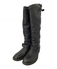 ISAMU KATAYAMA BACKLASH（イサムカタヤマ・バックラッシュ）の古着「エンジニアブーツ」｜ブラック