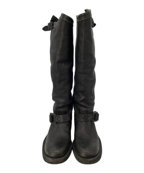 ISAMU KATAYAMA BACKLASH（イサムカタヤマ・バックラッシュ）ISAMU KATAYAMA BACKLASH (イサムカタヤマ・バックラッシュ) エンジニアブーツ ブラック サイズ:24の古着・服飾アイテム