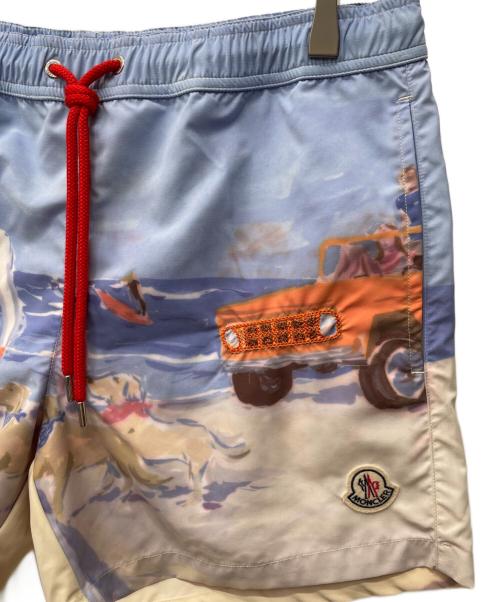 MONCLER（モンクレール）MONCLER (モンクレール) jean-philippe delhomme スカイブルー サイズ:Sの古着・服飾アイテム