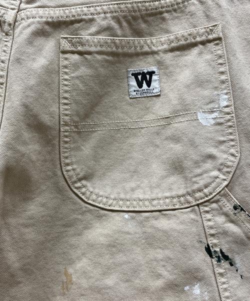 JOHNBULL（ジョンブル）JOHNBULL (ジョンブル) オックスオーバーダイダブルニーパンツ ベージュ サイズ:76cm (W30) 未使用品の古着・服飾アイテム