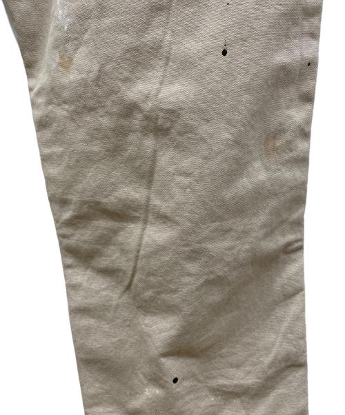 JOHNBULL（ジョンブル）JOHNBULL (ジョンブル) オックスオーバーダイダブルニーパンツ ベージュ サイズ:76cm (W30) 未使用品の古着・服飾アイテム