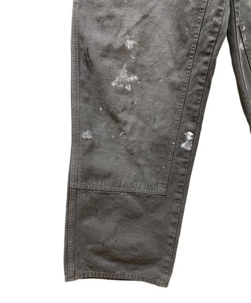 JOHNBULL（ジョンブル）JOHNBULL (ジョンブル) オックスオーバーダイダブルニーパンツ ブラック サイズ:76cm (W30) 未使用品の古着・服飾アイテム