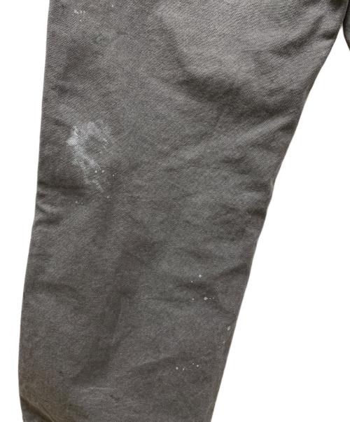 JOHNBULL（ジョンブル）JOHNBULL (ジョンブル) オックスオーバーダイダブルニーパンツ ブラック サイズ:76cm (W30) 未使用品の古着・服飾アイテム