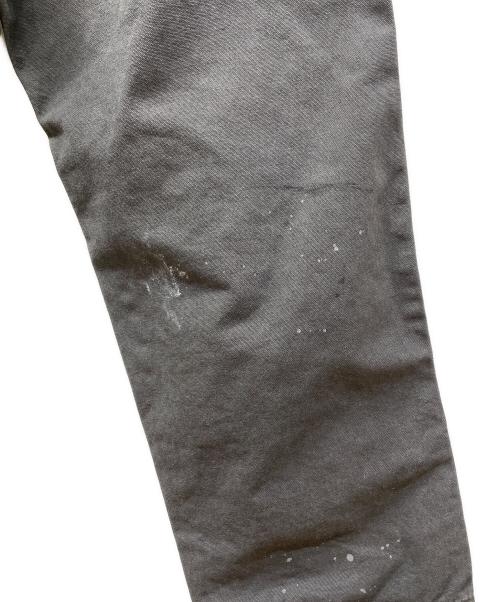 JOHNBULL（ジョンブル）JOHNBULL (ジョンブル) オックスオーバーダイダブルニーパンツ ブラック サイズ:76cm (W30) 未使用品の古着・服飾アイテム