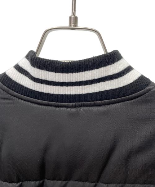 SUPREME（シュプリーム）SUPREME (シュプリーム) SCRIPT VARSITY PUFFY JACKET ブラック サイズ:Mの古着・服飾アイテム