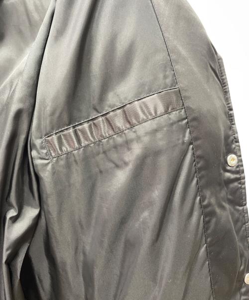 SUPREME（シュプリーム）SUPREME (シュプリーム) SCRIPT VARSITY PUFFY JACKET ブラック サイズ:Mの古着・服飾アイテム