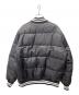 SUPREME (シュプリーム) SCRIPT VARSITY PUFFY JACKET ブラック サイズ:M：30000円