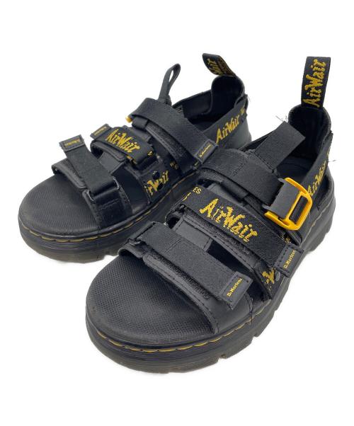 Dr.Martens（ドクターマーチン）Dr.Martens (ドクターマーチン) サンダル　PEARSON Ⅱ ブラック サイズ:24の古着・服飾アイテム