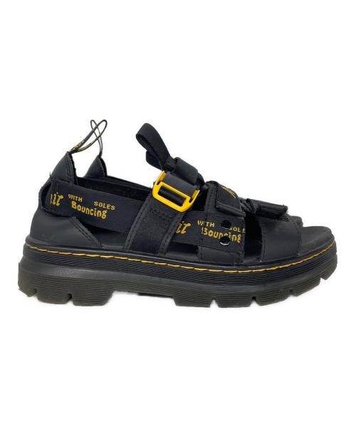 Dr.Martens（ドクターマーチン）Dr.Martens (ドクターマーチン) サンダル　PEARSON Ⅱ ブラック サイズ:24の古着・服飾アイテム