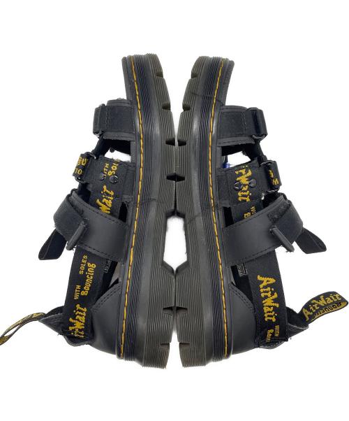 Dr.Martens（ドクターマーチン）Dr.Martens (ドクターマーチン) サンダル　PEARSON Ⅱ ブラック サイズ:24の古着・服飾アイテム