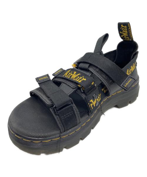 Dr.Martens（ドクターマーチン）Dr.Martens (ドクターマーチン) サンダル　PEARSON Ⅱ ブラック サイズ:24の古着・服飾アイテム