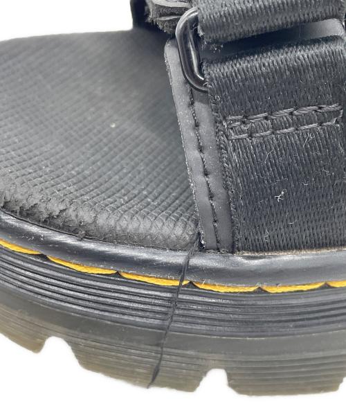 Dr.Martens（ドクターマーチン）Dr.Martens (ドクターマーチン) サンダル　PEARSON Ⅱ ブラック サイズ:24の古着・服飾アイテム