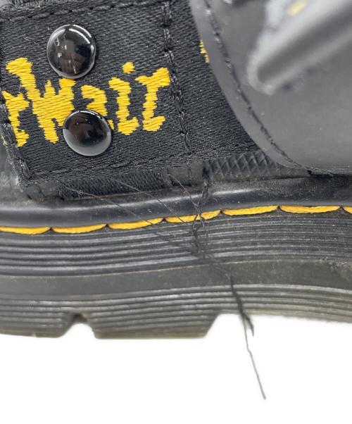 Dr.Martens（ドクターマーチン）Dr.Martens (ドクターマーチン) サンダル　PEARSON Ⅱ ブラック サイズ:24の古着・服飾アイテム