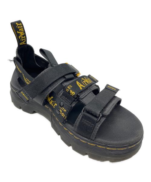 Dr.Martens（ドクターマーチン）Dr.Martens (ドクターマーチン) サンダル　PEARSON Ⅱ ブラック サイズ:24の古着・服飾アイテム