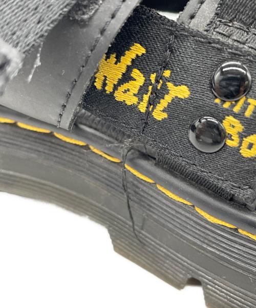 Dr.Martens（ドクターマーチン）Dr.Martens (ドクターマーチン) サンダル　PEARSON Ⅱ ブラック サイズ:24の古着・服飾アイテム