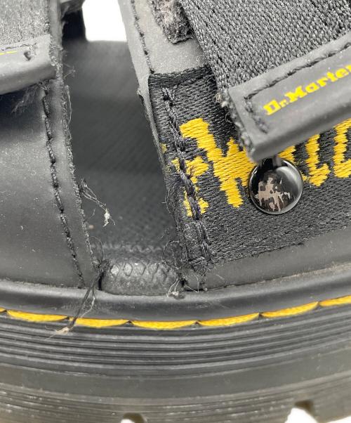 Dr.Martens（ドクターマーチン）Dr.Martens (ドクターマーチン) サンダル　PEARSON Ⅱ ブラック サイズ:24の古着・服飾アイテム