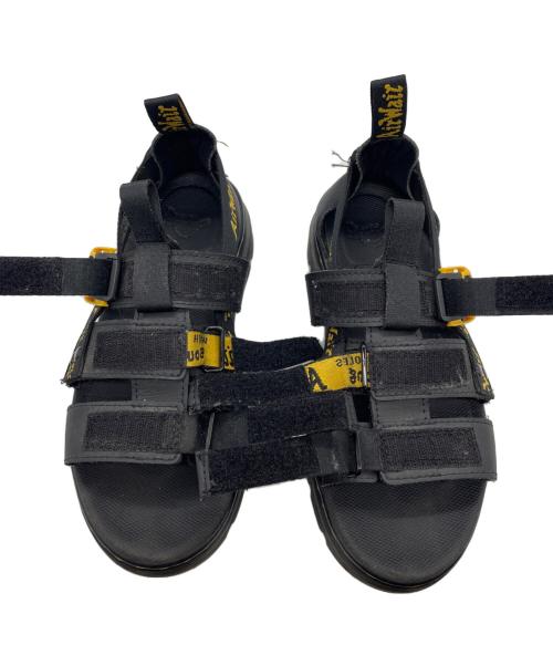 Dr.Martens（ドクターマーチン）Dr.Martens (ドクターマーチン) サンダル　PEARSON Ⅱ ブラック サイズ:24の古着・服飾アイテム