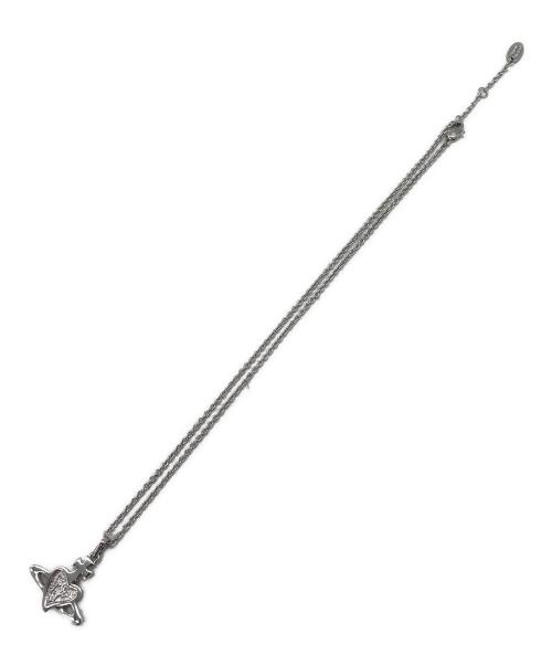 Vivienne Westwood（ヴィヴィアンウエストウッド）Vivienne Westwood (ヴィヴィアンウエストウッド) ディアマンテハートネックレスの古着・服飾アイテム