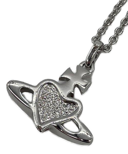 Vivienne Westwood（ヴィヴィアンウエストウッド）Vivienne Westwood (ヴィヴィアンウエストウッド) ディアマンテハートネックレスの古着・服飾アイテム