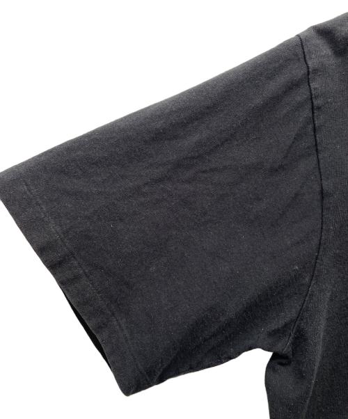 A BATHING APE（アベイシングエイプ）A BATHING APE (アベイシングエイプ) stussy (ステューシー) 半袖カットソー ブラック×レッド サイズ:2XLの古着・服飾アイテム