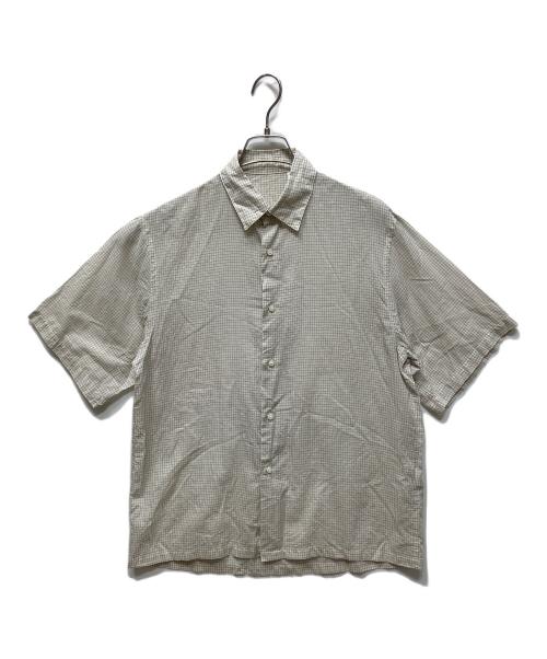 KAPTAIN SUNSHINE（キャプテンサンシャイン）KAPTAIN SUNSHINE (キャプテンサンシャイン) チェックシャツ ホワイト サイズ:34の古着・服飾アイテム