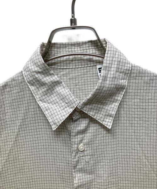 KAPTAIN SUNSHINE（キャプテンサンシャイン）KAPTAIN SUNSHINE (キャプテンサンシャイン) チェックシャツ ホワイト サイズ:34の古着・服飾アイテム