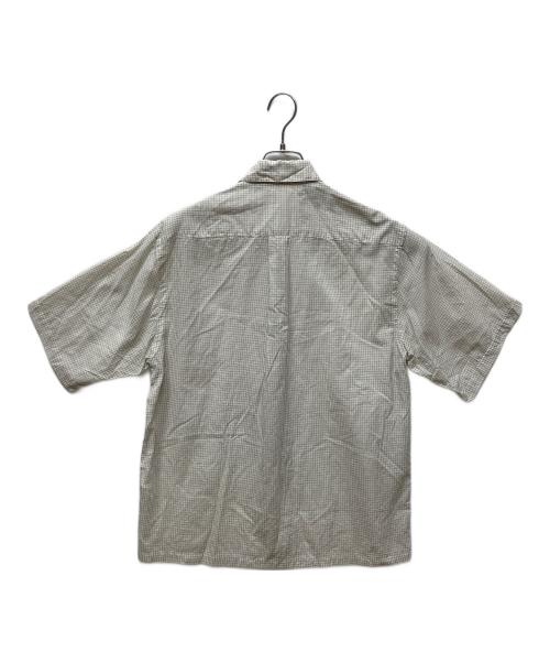 KAPTAIN SUNSHINE（キャプテンサンシャイン）KAPTAIN SUNSHINE (キャプテンサンシャイン) チェックシャツ ホワイト サイズ:34の古着・服飾アイテム