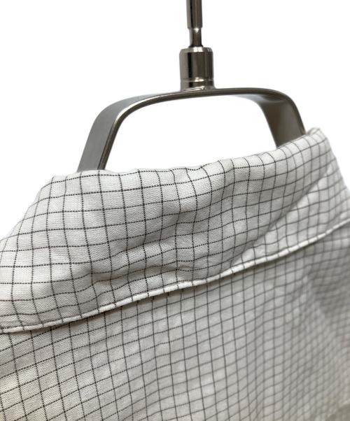 KAPTAIN SUNSHINE（キャプテンサンシャイン）KAPTAIN SUNSHINE (キャプテンサンシャイン) チェックシャツ ホワイト サイズ:34の古着・服飾アイテム