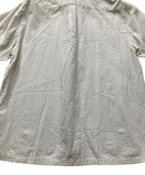 KAPTAIN SUNSHINE（キャプテンサンシャイン）KAPTAIN SUNSHINE (キャプテンサンシャイン) チェックシャツ ホワイト サイズ:34の古着・服飾アイテム