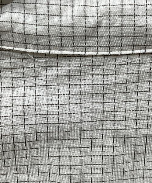 KAPTAIN SUNSHINE（キャプテンサンシャイン）KAPTAIN SUNSHINE (キャプテンサンシャイン) チェックシャツ ホワイト サイズ:34の古着・服飾アイテム