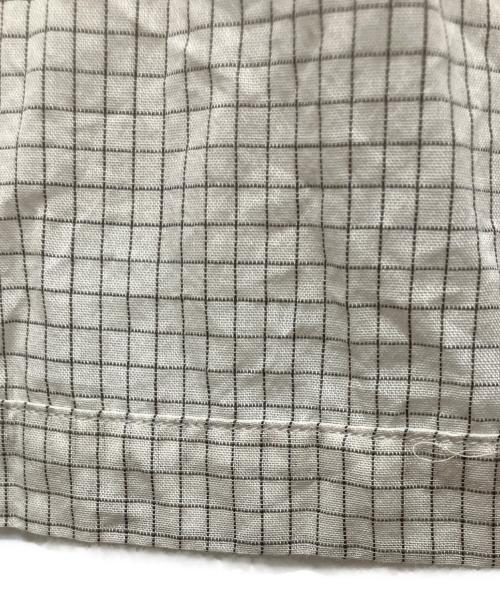 KAPTAIN SUNSHINE（キャプテンサンシャイン）KAPTAIN SUNSHINE (キャプテンサンシャイン) チェックシャツ ホワイト サイズ:34の古着・服飾アイテム