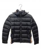 BLACK LABEL CRESTBRIDGEブラックレーベル クレストブリッジ）の古着「ダウンジャケット」｜ブラック