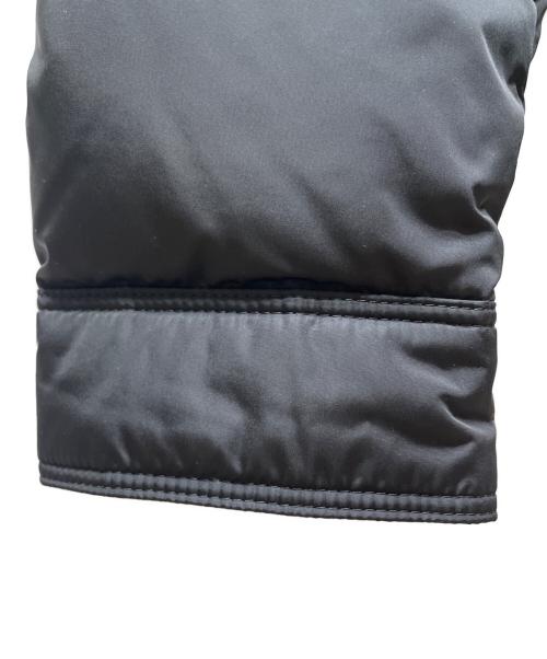 BLACK LABEL CRESTBRIDGE（ブラックレーベル クレストブリッジ）BLACK LABEL CRESTBRIDGE (ブラックレーベル クレストブリッジ) ダウンジャケット ブラック サイズ:Mの古着・服飾アイテム