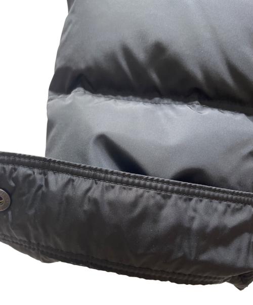 BLACK LABEL CRESTBRIDGE（ブラックレーベル クレストブリッジ）BLACK LABEL CRESTBRIDGE (ブラックレーベル クレストブリッジ) ダウンジャケット ブラック サイズ:Mの古着・服飾アイテム