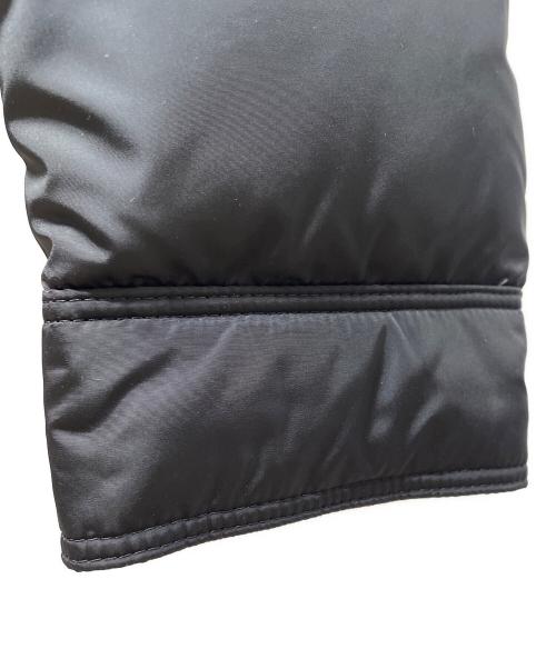 BLACK LABEL CRESTBRIDGE（ブラックレーベル クレストブリッジ）BLACK LABEL CRESTBRIDGE (ブラックレーベル クレストブリッジ) ダウンジャケット ブラック サイズ:Mの古着・服飾アイテム