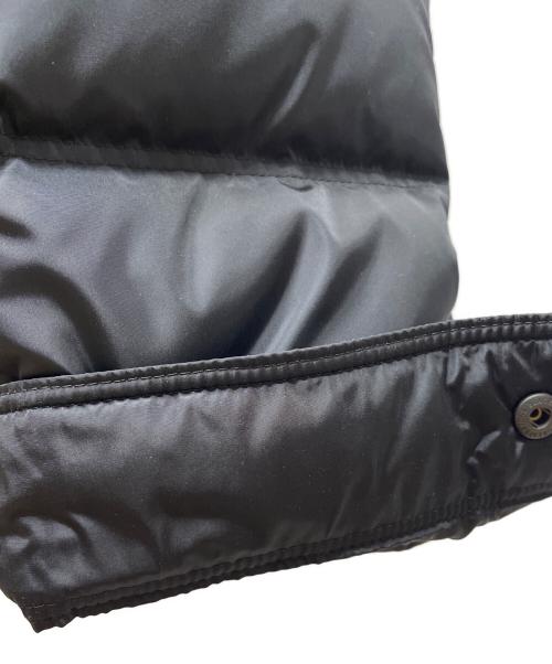 BLACK LABEL CRESTBRIDGE（ブラックレーベル クレストブリッジ）BLACK LABEL CRESTBRIDGE (ブラックレーベル クレストブリッジ) ダウンジャケット ブラック サイズ:Mの古着・服飾アイテム