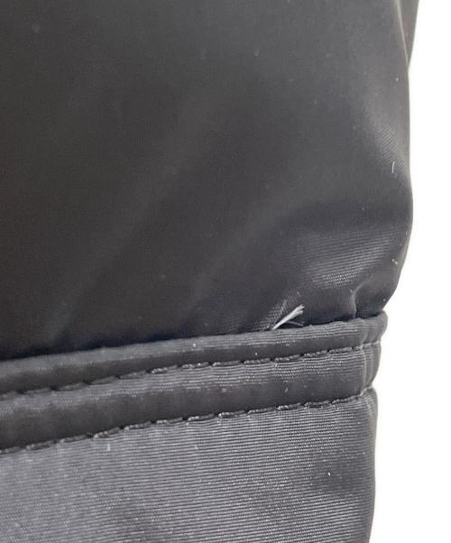 BLACK LABEL CRESTBRIDGE（ブラックレーベル クレストブリッジ）BLACK LABEL CRESTBRIDGE (ブラックレーベル クレストブリッジ) ダウンジャケット ブラック サイズ:Mの古着・服飾アイテム