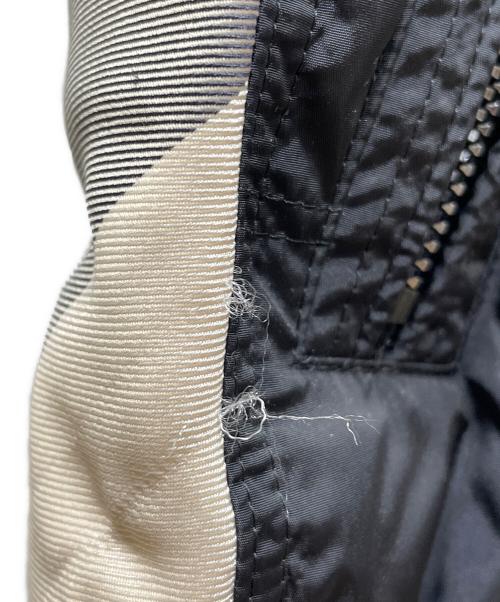 BLACK LABEL CRESTBRIDGE（ブラックレーベル クレストブリッジ）BLACK LABEL CRESTBRIDGE (ブラックレーベル クレストブリッジ) ダウンジャケット ブラック サイズ:Mの古着・服飾アイテム