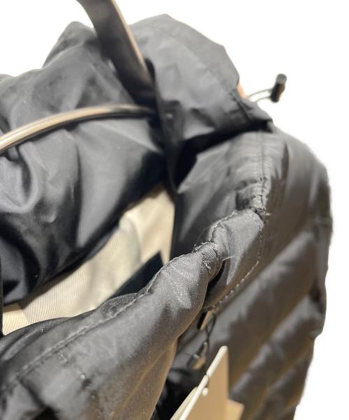 BLACK LABEL CRESTBRIDGE（ブラックレーベル クレストブリッジ）BLACK LABEL CRESTBRIDGE (ブラックレーベル クレストブリッジ) ダウンジャケット ブラック サイズ:Mの古着・服飾アイテム