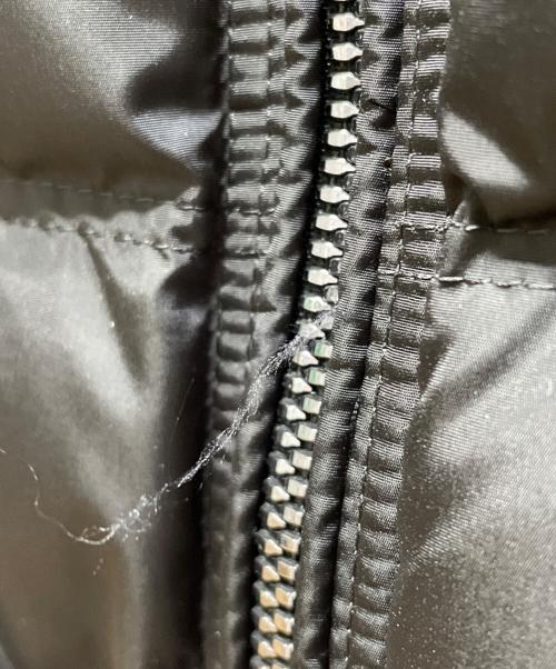 BLACK LABEL CRESTBRIDGE（ブラックレーベル クレストブリッジ）BLACK LABEL CRESTBRIDGE (ブラックレーベル クレストブリッジ) ダウンジャケット ブラック サイズ:Mの古着・服飾アイテム