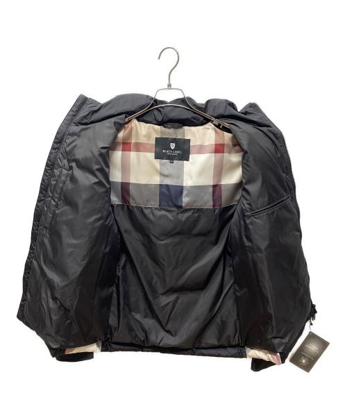 BLACK LABEL CRESTBRIDGE（ブラックレーベル クレストブリッジ）BLACK LABEL CRESTBRIDGE (ブラックレーベル クレストブリッジ) ダウンジャケット ブラック サイズ:Mの古着・服飾アイテム