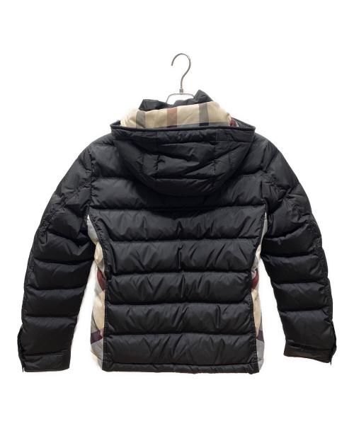 BLACK LABEL CRESTBRIDGE（ブラックレーベル クレストブリッジ）BLACK LABEL CRESTBRIDGE (ブラックレーベル クレストブリッジ) ダウンジャケット ブラック サイズ:Mの古着・服飾アイテム