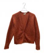 pennleighペンリー）の古着「厚手カーディガン」｜ブラウン