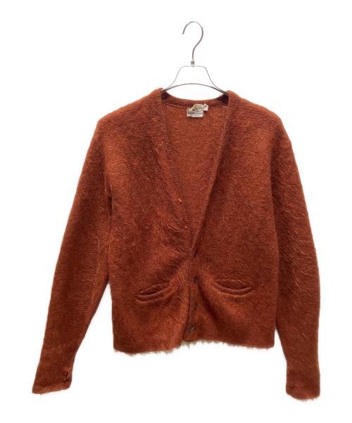 pennleigh（ペンリー）pennleigh (ペンリー) 厚手カーディガン ブラウン サイズ:Mの古着・服飾アイテム