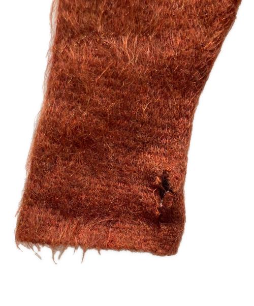 pennleigh（ペンリー）pennleigh (ペンリー) 厚手カーディガン ブラウン サイズ:Mの古着・服飾アイテム