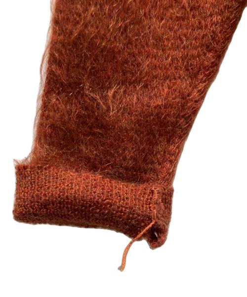 pennleigh（ペンリー）pennleigh (ペンリー) 厚手カーディガン ブラウン サイズ:Mの古着・服飾アイテム